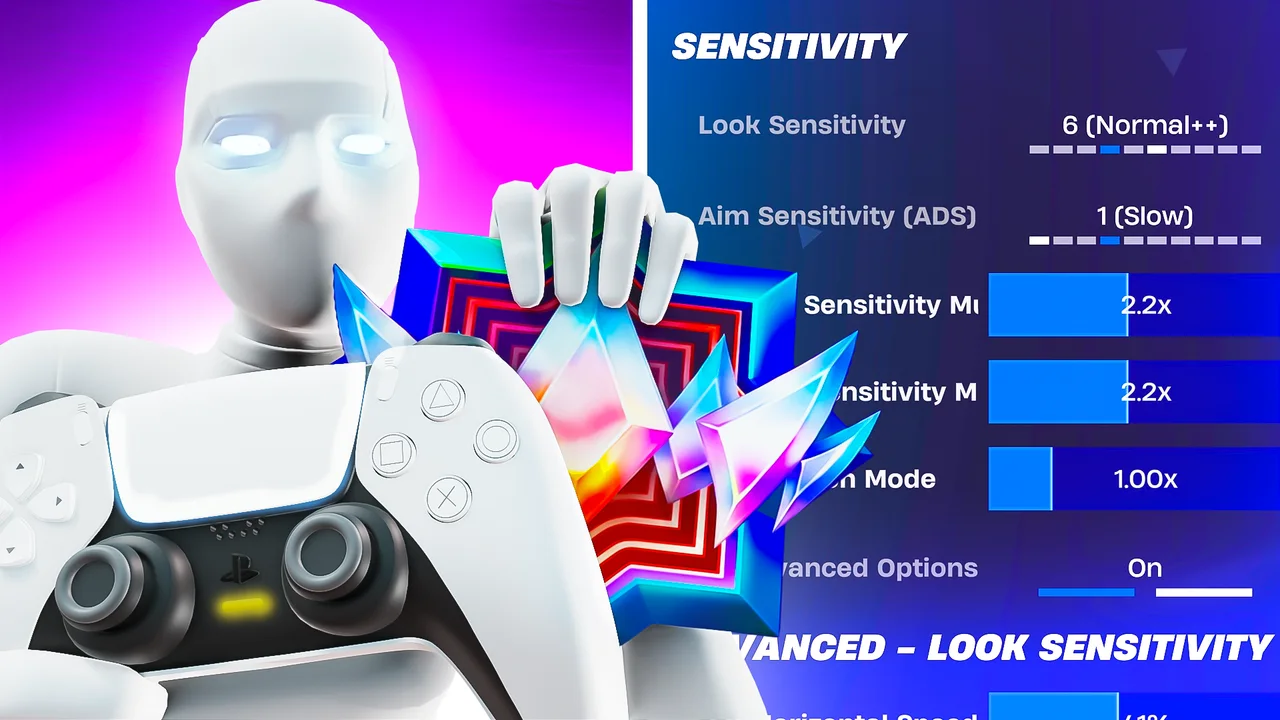 Chapter 7 Season 3 Controller Settings