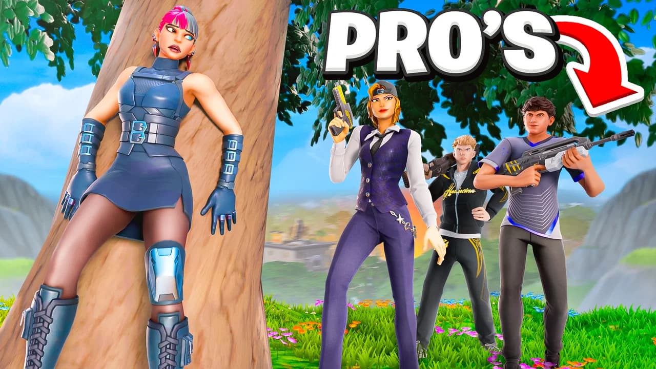 I Got Hunted By Pros