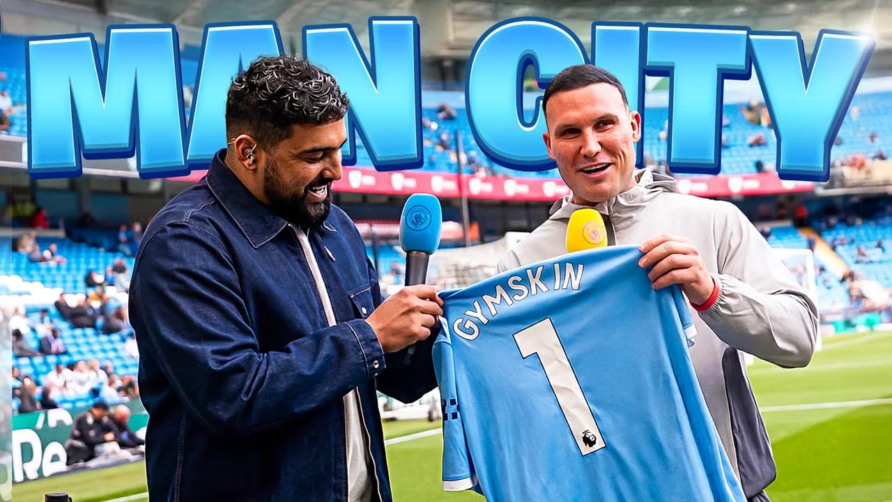 Gymskin — Man City